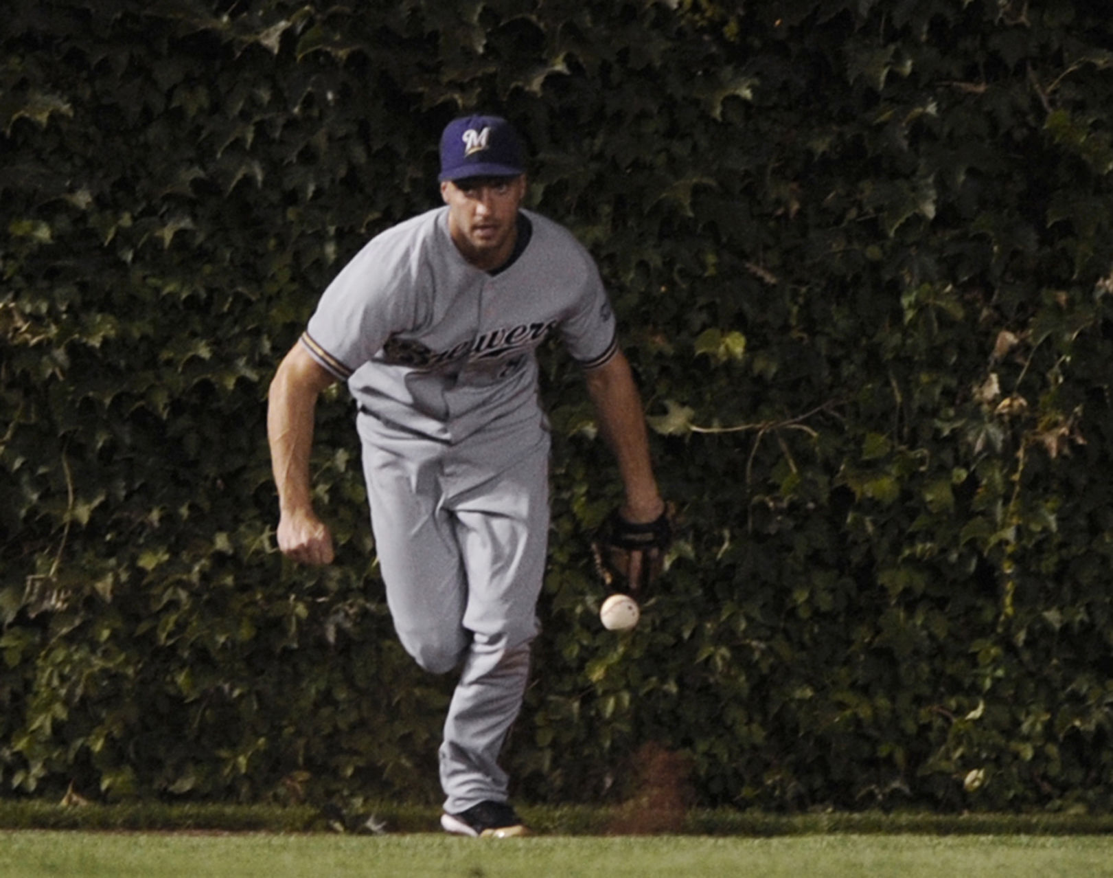 Brewers Cubs Baseball